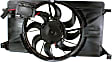OE Replacement Radiator Fan, Single fan