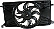 OE Replacement Radiator Fan, Single fan