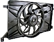 OE Replacement Radiator Fan, Single fan