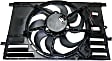 2022 Ram ProMaster City Tradesman - Radiator Fan 4 Cyl 2.4L, Single fan