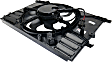 2022 Ram ProMaster City Tradesman - Radiator Fan 4 Cyl 2.4L, Single fan