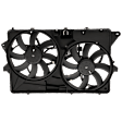 2009 Ford Flex SEL - Radiator Fan 6 Cyl 3.5L, Non-turbo; Until 10/2/09, Dual fan