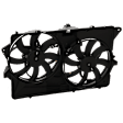 2009 Ford Flex SEL - Radiator Fan 6 Cyl 3.5L, Non-turbo; Until 10/2/09, Dual fan