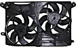OE Replacement Radiator Fan, Dual fan
