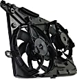 OE Replacement Radiator Fan, Dual fan