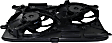 OE Replacement Radiator Fan, Dual fan