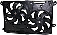 OE Replacement Radiator Fan, Dual fan