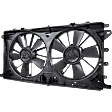 OE Replacement Radiator Fan, Dual fan