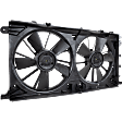 OE Replacement Radiator Fan, Dual fan