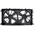 OE Replacement Radiator Fan, Dual fan