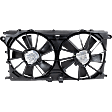 OE Replacement Radiator Fan, Dual fan