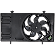 Radiator Fan, 2.0L