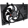 Radiator Fan, 2.0L