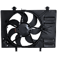 OE Replacement Radiator Fan, 1.0L, 3Cyl, Single fan