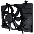 OE Replacement Radiator Fan, 1.0L, 3Cyl, Single fan