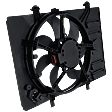 OE Replacement Radiator Fan, 1.0L, 3Cyl, Single fan