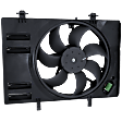 OE Replacement Radiator Fan, 1.0L, 3Cyl, Single fan