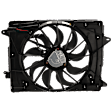 OE Replacement Radiator Fan, Single fan