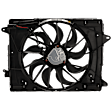 OE Replacement Radiator Fan, Single fan