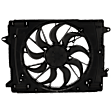 OE Replacement Radiator Fan, Single fan