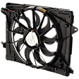 OE Replacement Radiator Fan, Single fan