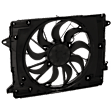OE Replacement Radiator Fan, Single fan
