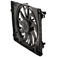 OE Replacement Radiator Fan, Single fan