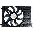 OE Replacement Radiator Fan, Single fan