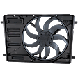 OE Replacement Radiator Fan, Single fan