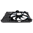 OE Replacement Radiator Fan, Single fan