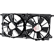 OE Replacement Radiator Fan, Dual fan