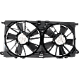 OE Replacement Radiator Fan, Dual fan