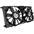 OE Replacement Radiator Fan, Dual fan