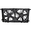 OE Replacement Radiator Fan, Dual fan