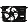 2014 Ford C-Max Energi SEL - Radiator Fan 4 Cyl 2.0L, Single fan