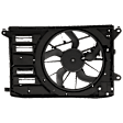 2014 Ford C-Max Energi SEL - Radiator Fan 4 Cyl 2.0L, Single fan
