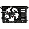 2014 Ford C-Max Energi SEL - Radiator Fan 4 Cyl 2.0L, Single fan