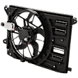 2014 Ford C-Max Energi SEL - Radiator Fan 4 Cyl 2.0L, Single fan