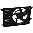 2014 Ford C-Max Energi SEL - Radiator Fan 4 Cyl 2.0L, Single fan