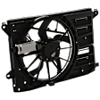 2014 Ford C-Max Energi SEL - Radiator Fan 4 Cyl 2.0L, Single fan