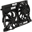 2019 Lincoln Continental Black Label - Radiator Fan 6 Cyl 3.0L, For Models With 19 in. Wheels and 20 in. Wheels All-Season Tires, Dual fan