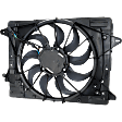 OE Replacement Radiator Fan, Single fan