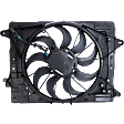 OE Replacement Radiator Fan, Single fan