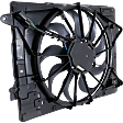 OE Replacement Radiator Fan, Single fan