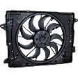 OE Replacement Radiator Fan, Single fan