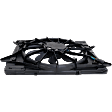 OE Replacement Radiator Fan, Single fan