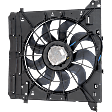 OE Replacement Radiator Fan, Single fan