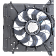 OE Replacement Radiator Fan, Single fan