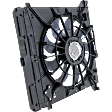 OE Replacement Radiator Fan, Single fan