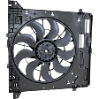 OE Replacement Radiator Fan, Single fan